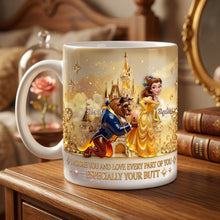 Load image into Gallery viewer, I Adore You And Love Every Part Of You - Personalized Partners In Mischief Coffee Mug
