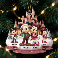 Load image into Gallery viewer, Cozy Christmas Family Ornament - Personalized Holiday Gift for Loved Ones
