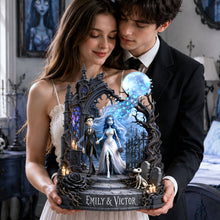 Load image into Gallery viewer, Eternal Love Acrylic Plaque - Personalized Gifts For Couples
