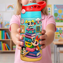 Load image into Gallery viewer, Dream, Learn, Grow - Personalized Kid Tumbler for Back to School
