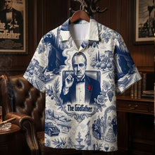 Load image into Gallery viewer, "Embrace Your Inner Legend" - Vintage Crime Boss Hawaiian Shirt - Personalized Gifts Hawaiian Shirts PopCulturePrints
