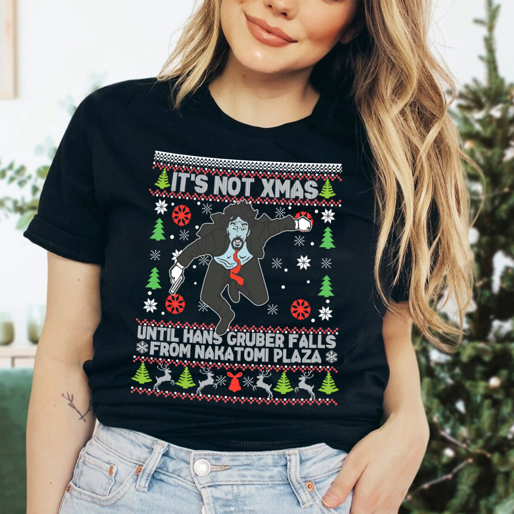 Die Hard Christmas Sweater - Ultimate Movie Lover Gift