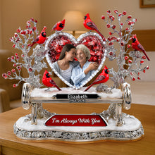 Load image into Gallery viewer, I&#39;m Always With You - Personalized Acrylic Plaque | Custom Memorial Gift for Loved Ones Shaped Plaques PopCulturePrints
