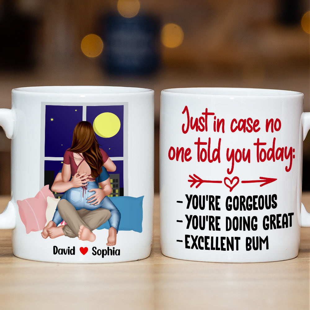 Personalized Coffee Mug - You're Gorgeous Gift for Her Coffee Mug PopCulturePrints