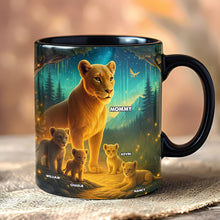 Load image into Gallery viewer, &quot;For the Queen of Our Hearts: Personalized Coffee Mug for Mom - Unique Gift for Mothers and Grandmothers&quot; Coffee Mug PopCulturePrints
