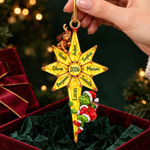Load image into Gallery viewer, Lovely Mischief Christmas Acrylic Ornament - Personalized Christmas Gifts For Family 04tydt091026 Ornament PopCulturePrints
