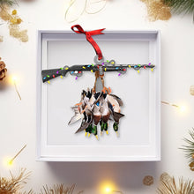 Load image into Gallery viewer, Custom Duck Hunting Christmas Rifle Ornament Ornament PopCulturePrints
