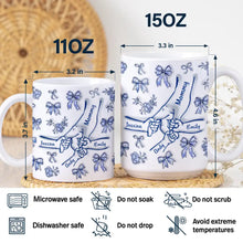 Load image into Gallery viewer, “Together We Stand” - Hand In Hand Mom 3D Inflated Effect Printed Mug, Personalized Gift for Special Moms Mug PopCulturePrints
