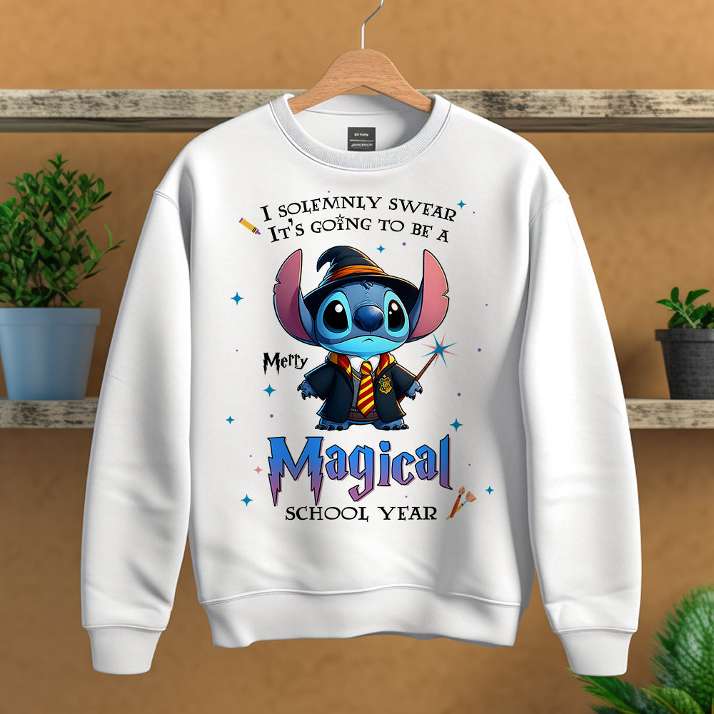 Magical School Year Kids T-Shirt