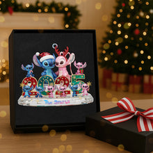 Load image into Gallery viewer, &quot;Celebrate Family Togetherness!&quot; - Family Crystal Custom Shape Acrylic Ornament - Personalized Gift for Family, Friends, Parents, and Loved Ones Ornament PopCulturePrints
