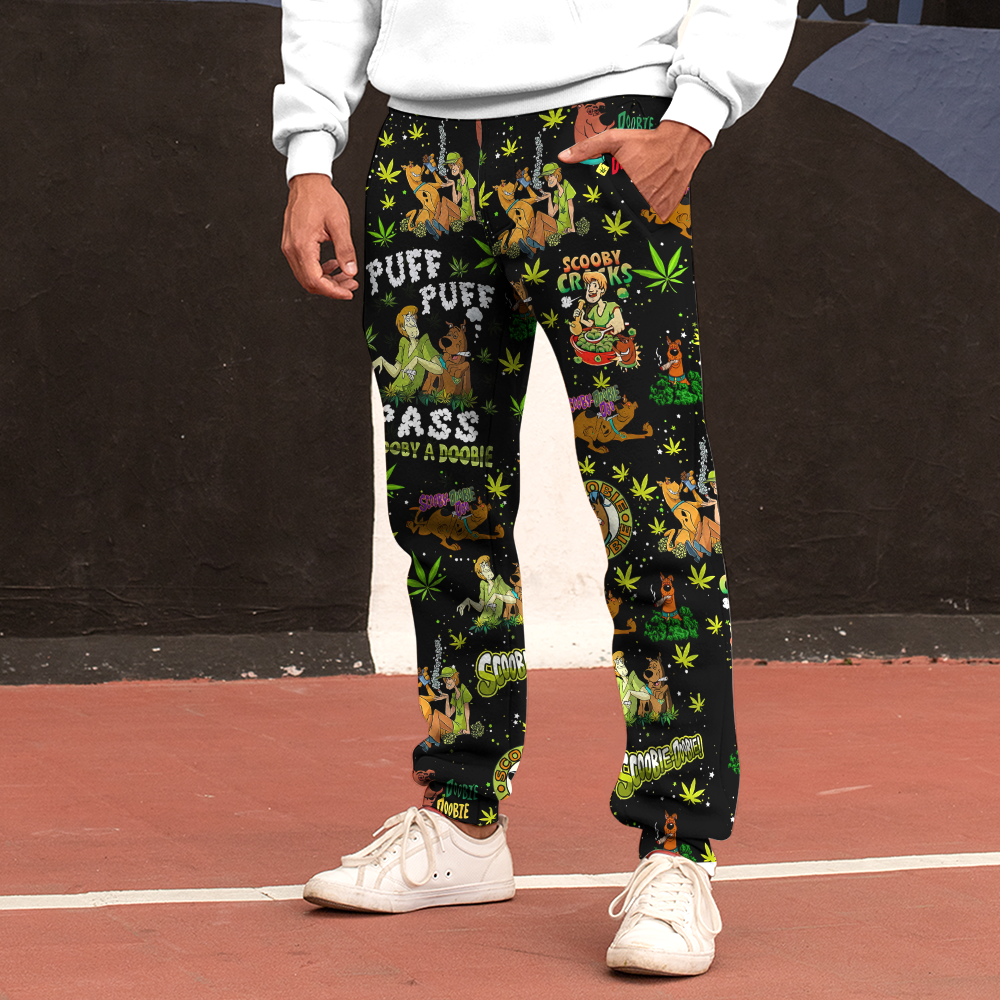 Cartoon Fanatic Fun Joggers – Scooby Doo Edition Shorts and Pants PopCulturePrints