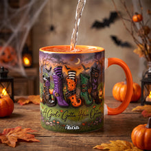 Load image into Gallery viewer, Witch Coffee Accent Mug - Personalized Gifts For Halloween 01todh120826 Coffee Mug PopCulturePrints
