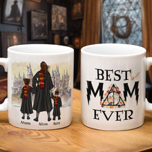 Load image into Gallery viewer, Personalized Magical Family Mug - Best Mom Ever
