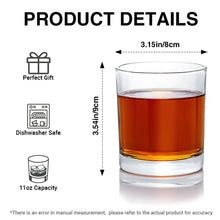 Load image into Gallery viewer, &quot;Waiting For My Woman To Admit She Was Wrong&quot; - Funny Skeleton Drinking Whiskey Glass, Personalized Gift for Husband &amp; Boyfriend Whiskey Glass PopCulturePrints
