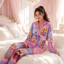 Load image into Gallery viewer, “Once Upon a Dream” - Fairytale Princess Pajama Set - Personalized Gift for Kids
