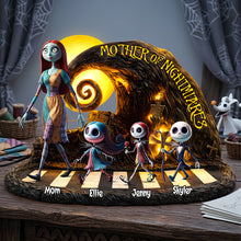 Load image into Gallery viewer, “Embrace the Spooky Spirit” - Spooky Mother Light Box - Personalized Gifts For Mom Light Box PopCulturePrints
