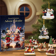 Load image into Gallery viewer, Celebrate with Joy: Personalized Alphabet Gingerbread Ornament - Custom Christmas Gift for Everyone Advent Calendar PopCulturePrints
