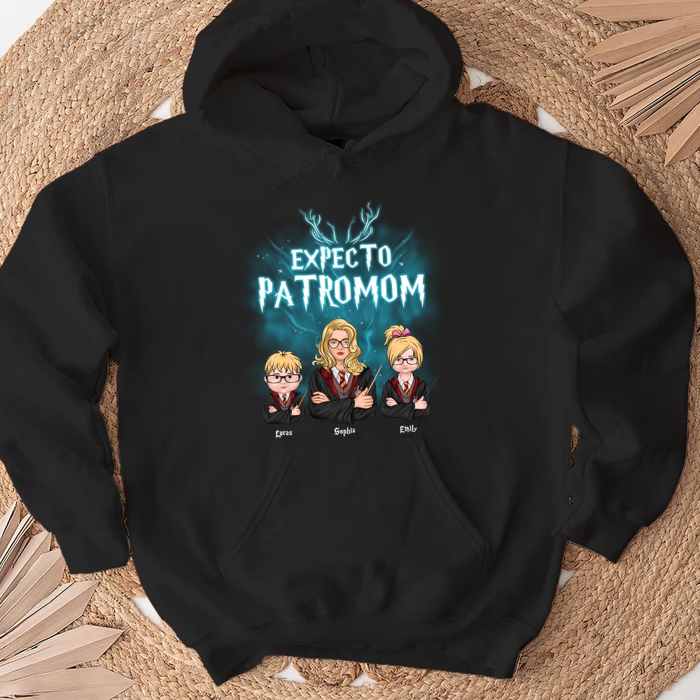 Expecto Patromom Personalized Harry Potter Family T-Shirt