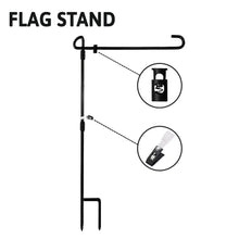 Load image into Gallery viewer, &quot;Somewhat Welcome... Depends on Who You Are&quot; - Personalized Flag Flag PopCulturePrints
