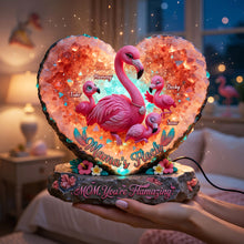 Load image into Gallery viewer, “Mom, You're Flamazing!” - Personalized Flamingo Light Box for Mothers Light Box PopCulturePrints
