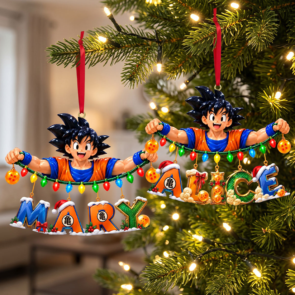 Unlock Infinite Adventures - Personalized Christmas Ornament