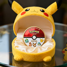 Load image into Gallery viewer, “Gotta Catch 'Em All!” - Personalized Pokémon Metal Coin - Gift for Any Pokémon Fan
