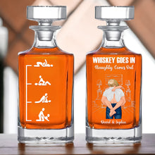 Load image into Gallery viewer, Cheers to Love! Personalized Funny Couple Whiskey Bottle - Ideal Gift for Couples, Friends &amp; Special Occasions Whiskey Bottle PopCulturePrints
