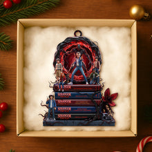 Load image into Gallery viewer, &quot;Unlock the Mystery of Gifting&quot; - Personalized Favorite Mystery Ornament - Perfect Gift for Fans of Stranger Things, Friends, Family, and Collectors Ornament PopCulturePrints
