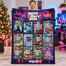 Load image into Gallery viewer, Legends Blanket - Personalized Gifts For Gamers 08naqn081026 Blanket PopCulturePrints
