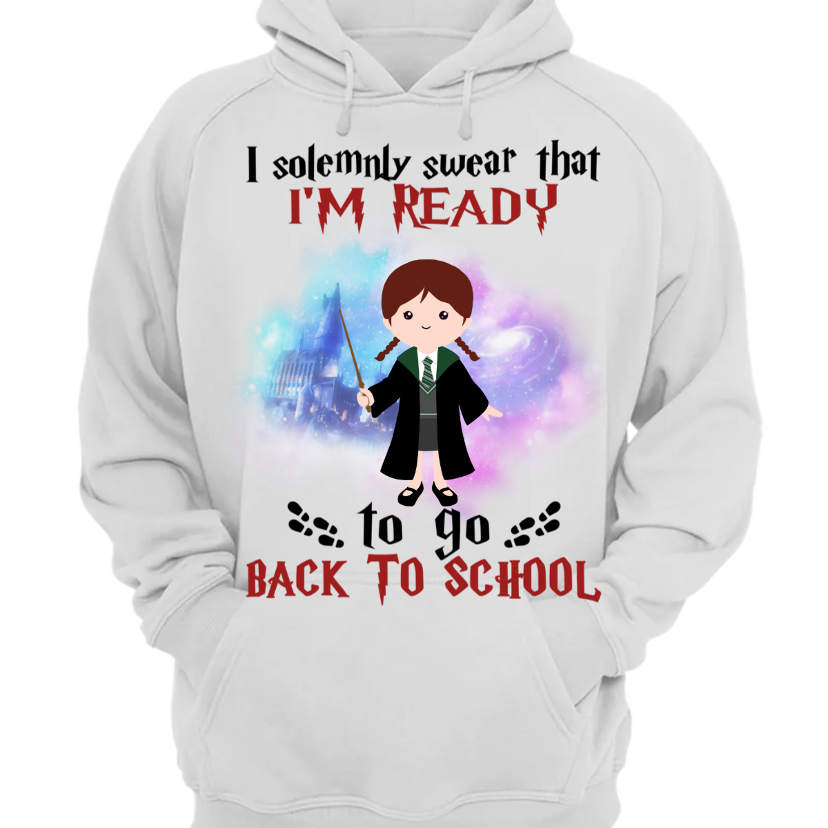 Personalized Back to School Harry Potter Kids T-Shirt