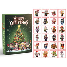 Load image into Gallery viewer, “Celebrate the Season with Joy!” - Anime Christmas Advent Calendar Blind Box - Personalized Gifts for Anime Lovers Advent Calendar PopCulturePrints

