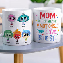 Load image into Gallery viewer, “Because Every Day is a Game Day” - Personalized Basketball Mom and Kids - Custom Shaped 2-Layered Wooden Plaque - Gift for Mom, Grandma, and Sports Lovers Coffee Mug PopCulturePrints
