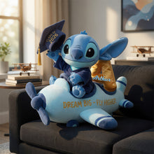 Load image into Gallery viewer, Dream Big, Fly Higher Pillow - A Personalized Gift for Graduates Pillow PopCulturePrints
