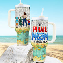 Load image into Gallery viewer, Personalized Legend Dad Tumbler - Custom Names &amp; Design Tumbler Cup PopCulturePrints
