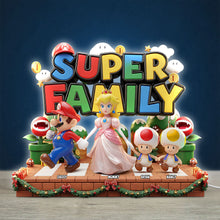 Load image into Gallery viewer, "Celebrate Your Family Bond with Light!" - Custom Acrylic Light Box - Perfect Personalized Gift for Everyone Light Box PopCulturePrints
