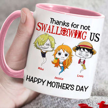 Load image into Gallery viewer, Personalized Anime Mom Coffee Mug - Funny Mother&#39;s Day Gift Coffee Mug PopCulturePrints
