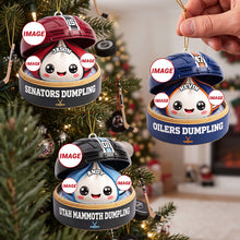 Load image into Gallery viewer, Bring Home the Fun This Christmas with Sport Lover Dumpling Ornament - Personalized Gifts for Sports Fans Ornament PopCulturePrints
