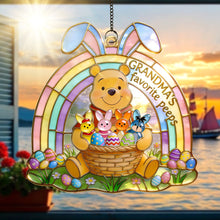Load image into Gallery viewer, “Nana's Favorite Peeps” - Personalized Bright Easter Grandma Suncatcher - Gift for Grandma &amp; Family

