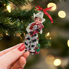 Load image into Gallery viewer, Personalized Kids Christmas Ornaments - Custom Photo Gifts Ornament PopCulturePrints
