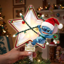 Load image into Gallery viewer, Mischievous Tree Topper - Personalized Holiday Decor
