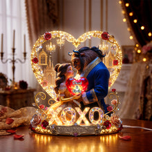 Load image into Gallery viewer, True Love Heart Light Box - Personalized Gifts for Couples

