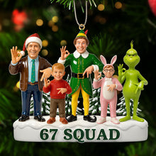 Load image into Gallery viewer, Funny Christmas Ornament - Personalized Gift For Christmas Ornament 02OHTI171125 Ornament PopCulturePrints
