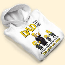 Load image into Gallery viewer, Funny Dad Shirt - Personalized Family Wizard Design
