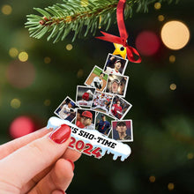 Load image into Gallery viewer, 2024 Custom Baseball Photo Ornament for Fans Ornament PopCulturePrints
