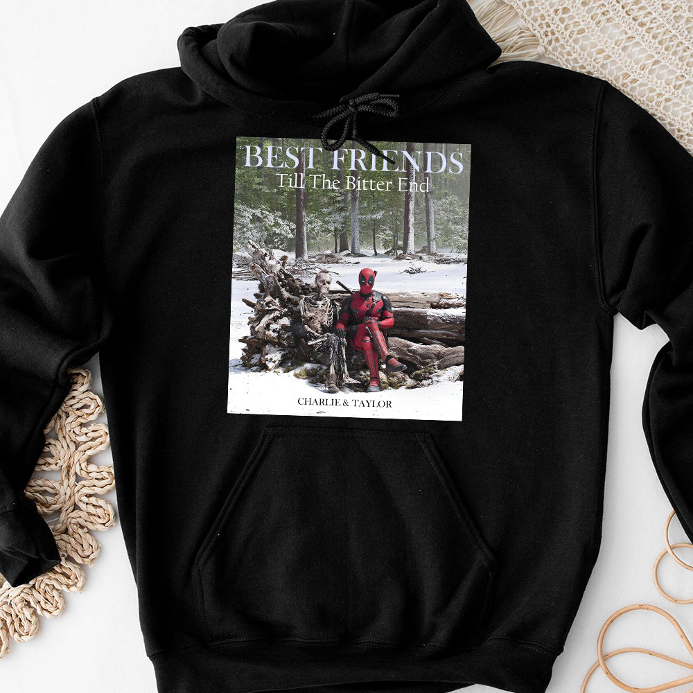 Best Friends Till The Bitter End Personalized Graphic Tee