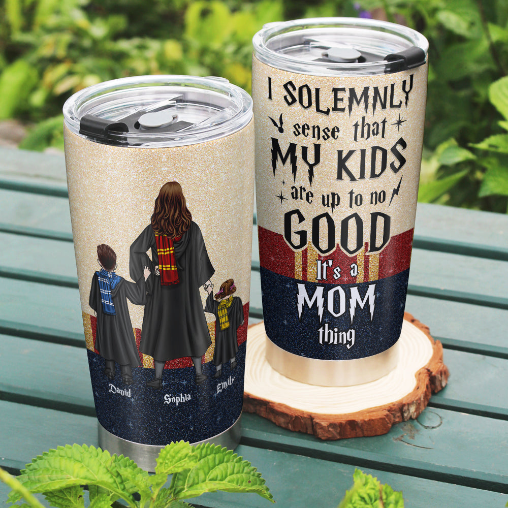 Personalized Mom & Kids Harry Potter Inspired Tumbler