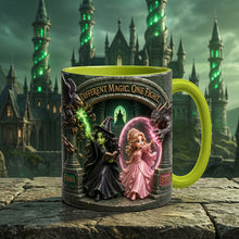 Load image into Gallery viewer, Different Magic, One Fight - Enchanted Coffee Mug - Custom Personalized Gift for Friends Coffee Mug PopCulturePrints
