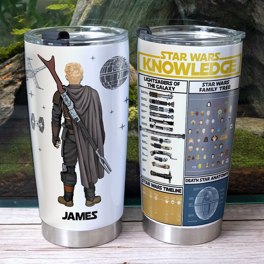 Custom Star Galaxy Tumbler for Movie Fans Tumbler Cup PopCulturePrints