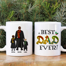 Load image into Gallery viewer, Personalized Magic Family Christmas Mug - Best Mom Ever Coffee Mug PopCulturePrints
