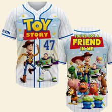 Load image into Gallery viewer, You've Got A Friend In Me - Personalized Childhood Memories Jersey
